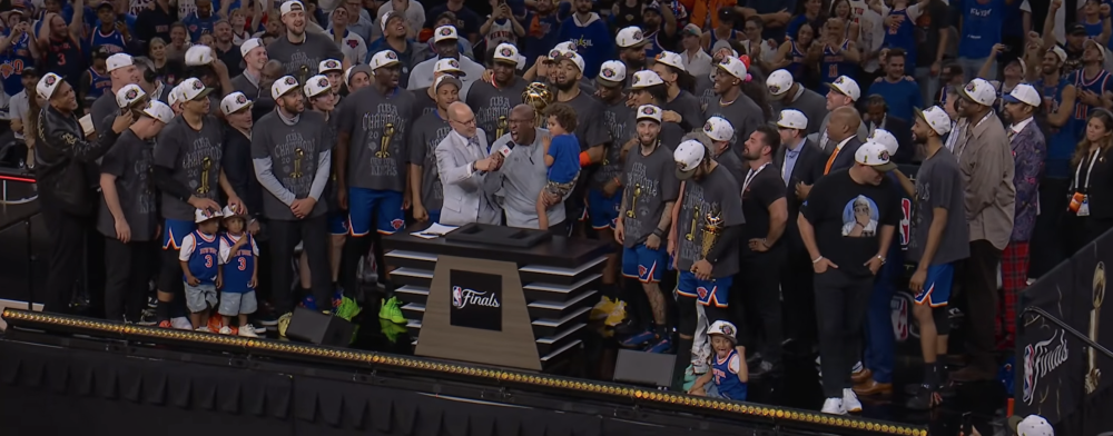 Mateo's Hoop Diary: The 2025-26 New York Knicks were a special team